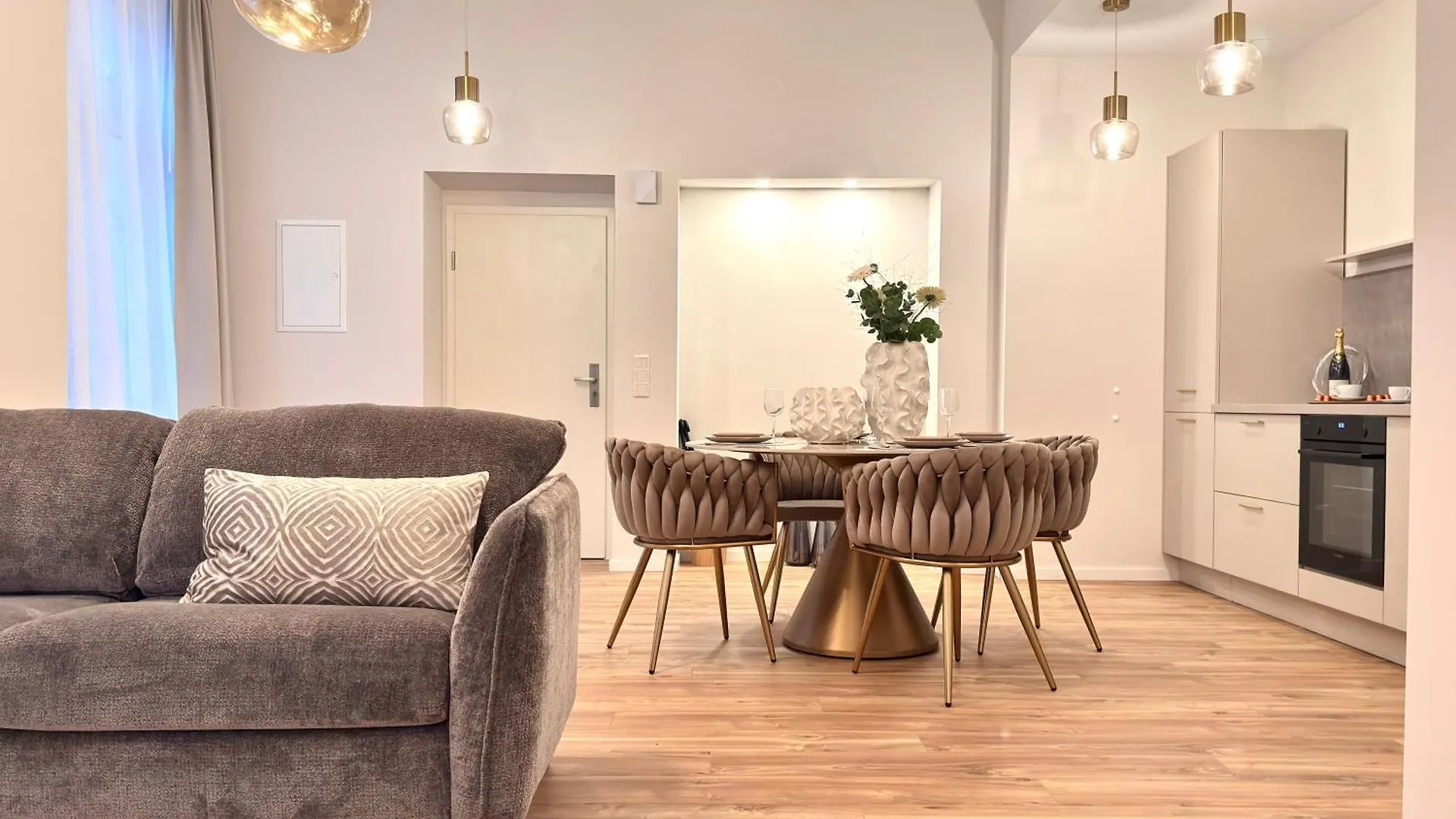 Gemuetliches Design Apartment In Do-Zentrum Dortmund Németország
