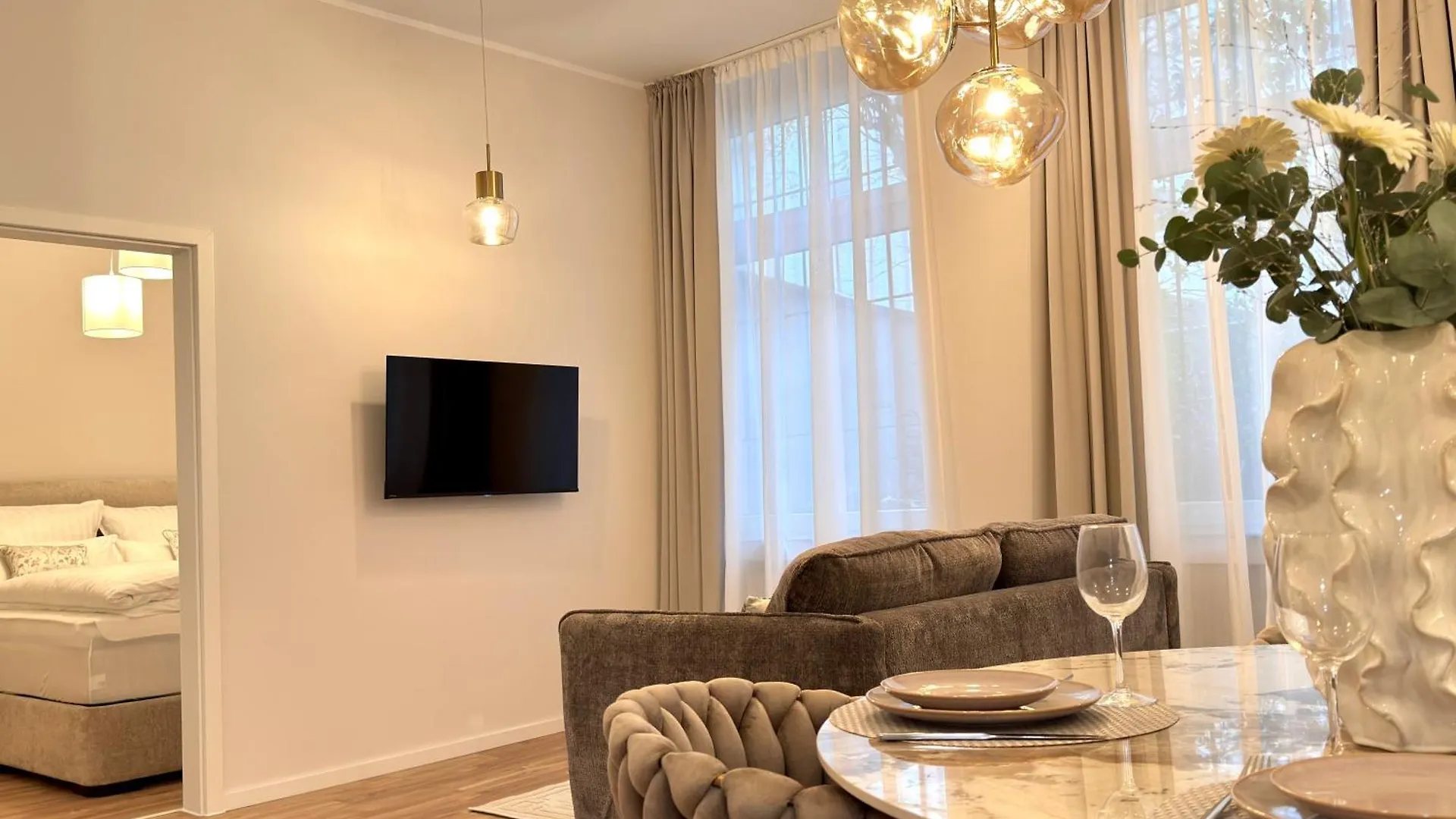 Gemuetliches Design Apartment In Do-Zentrum Dortmund Németország