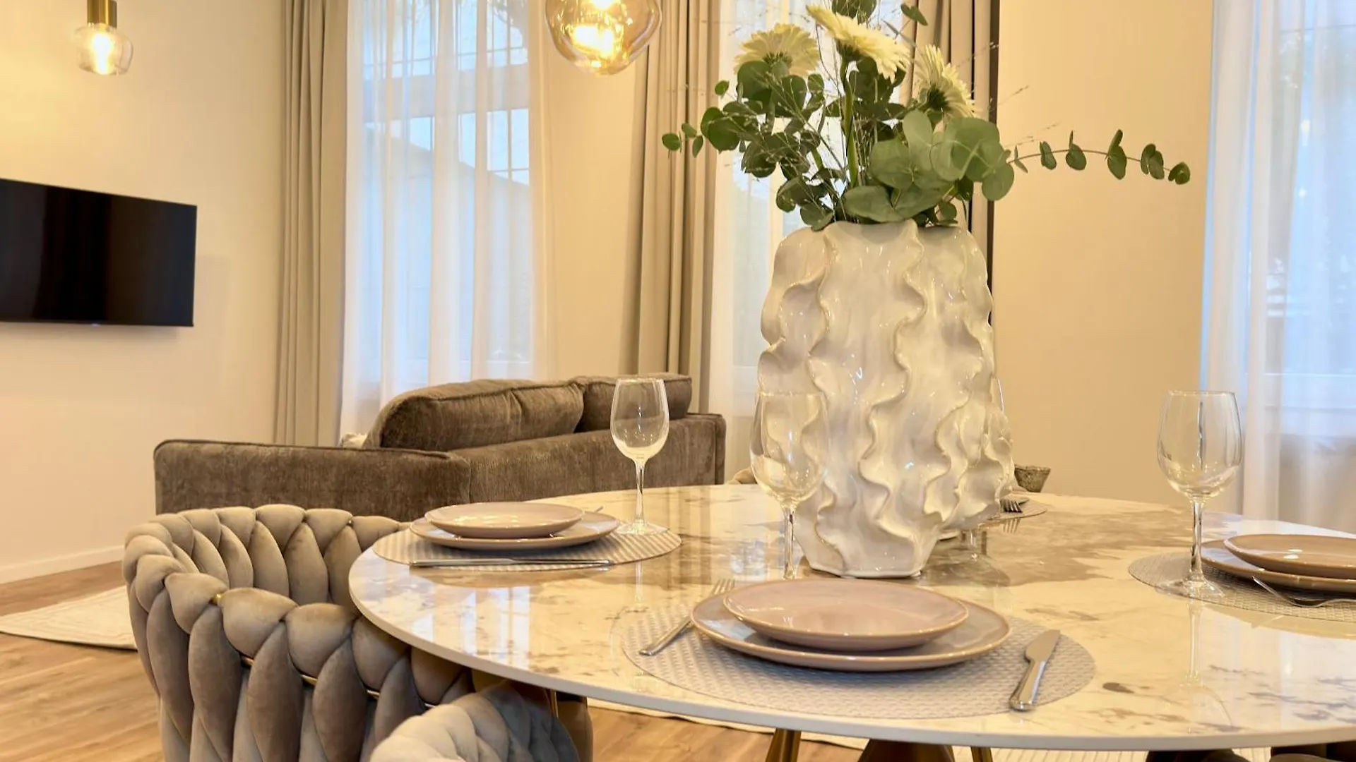 Gemuetliches Design Apartment In Do-Zentrum Dortmund